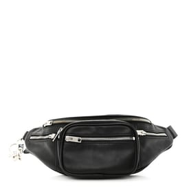 Alexander Wang Lambskin Attica Belt Bag Black