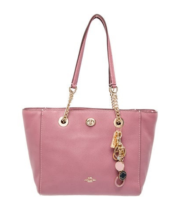 Coach Leather Tote