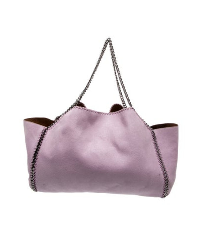 Stella McCartney Mccartney Vegetarian Suede Tote