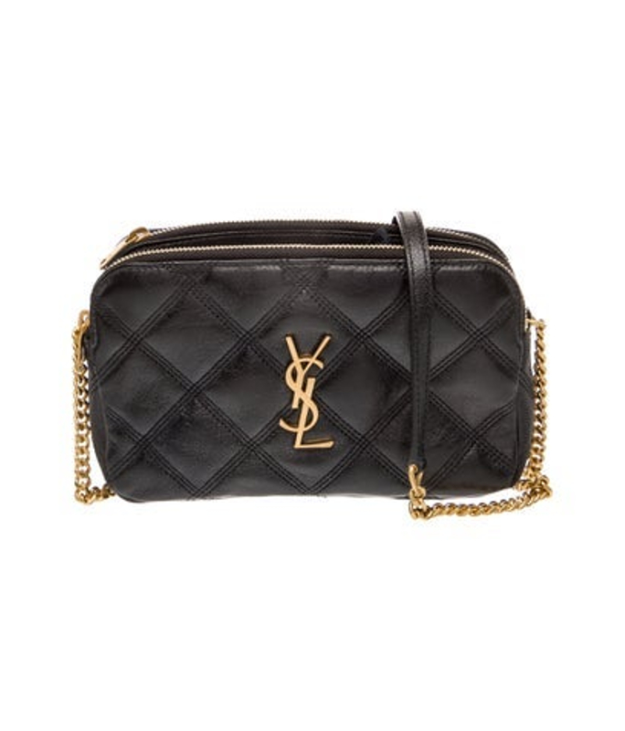 Saint Laurent Laurent Quilted Crossbody Bag