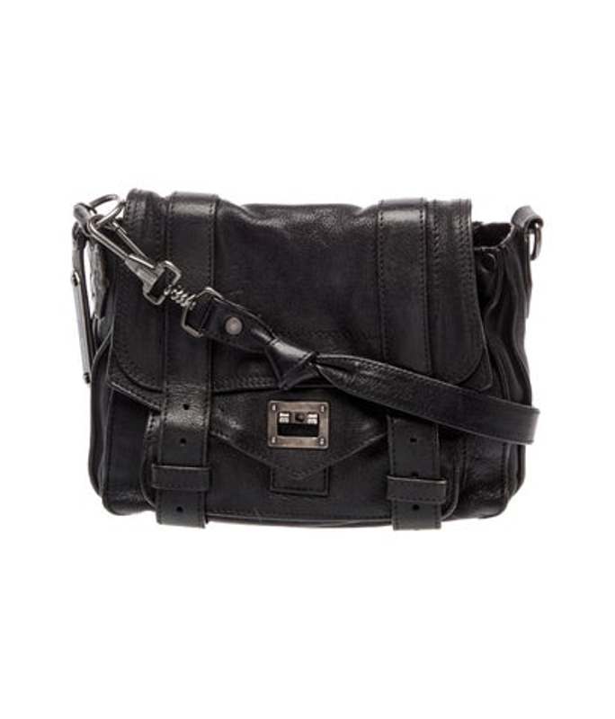 Proenza Schouler Schouler Leather Messenger Bag