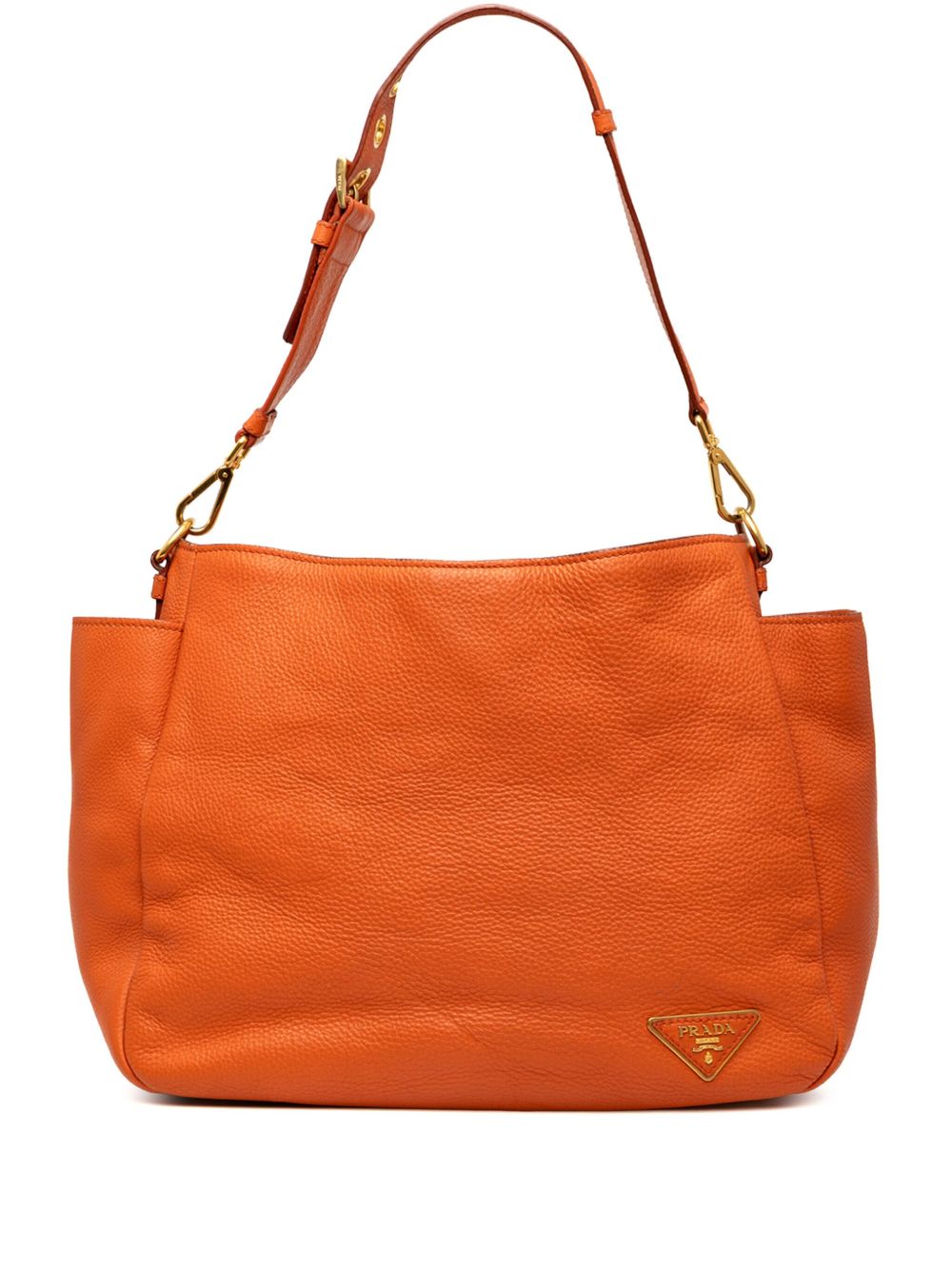 Prada 2000-2025 Vitello Daino Side Pocket shoulder bag