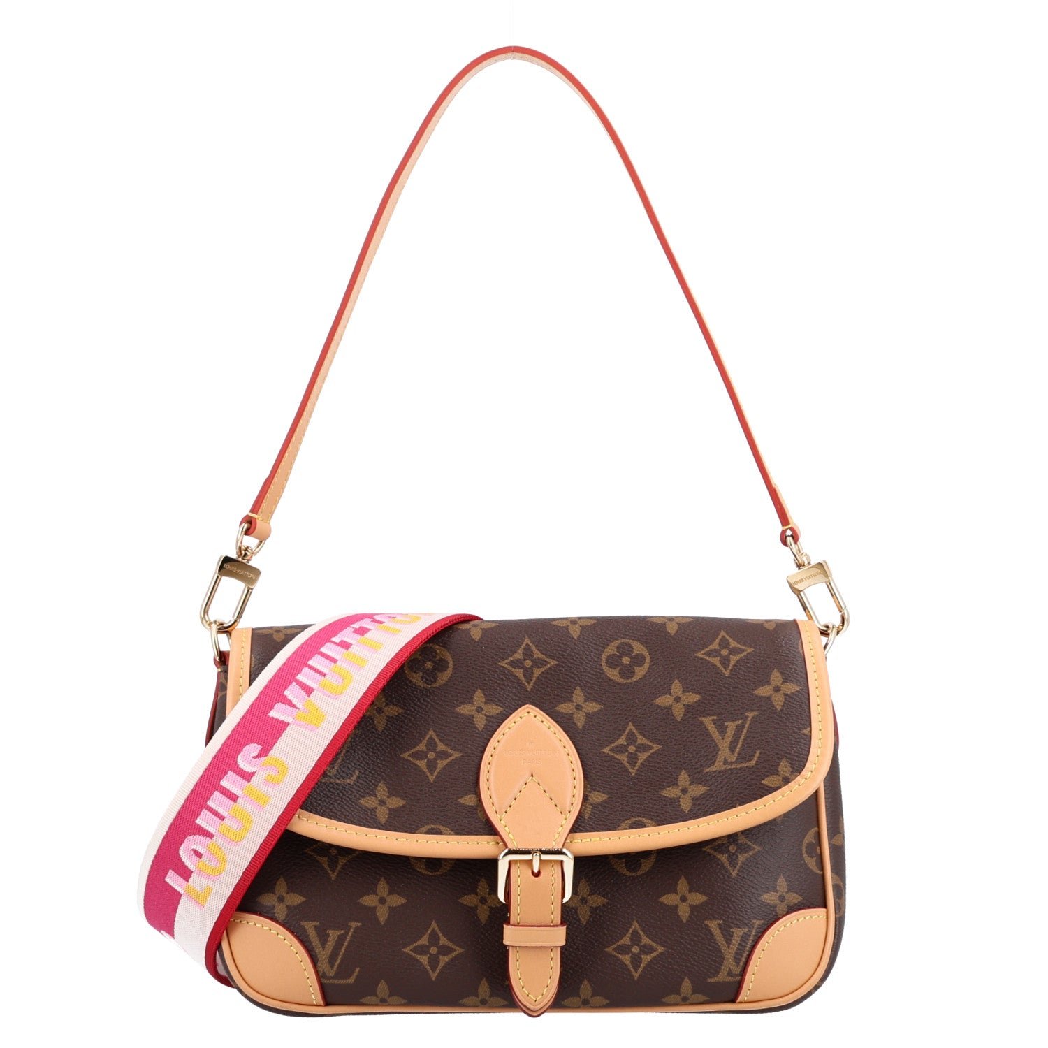 Louis Vuitton Monogram Diane Fuchsia