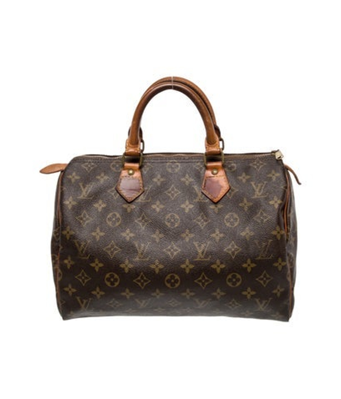 Louis Vuitton Vuitton Lv Monogram Speedy 30