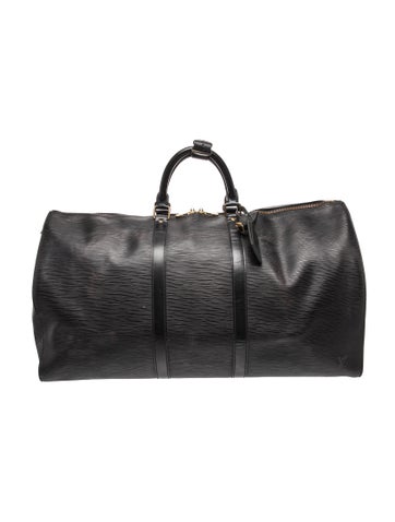 Epi Leather Keepall 55 Vintage