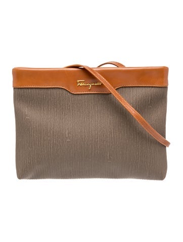 Ferragamo Leather Crossbody Bag