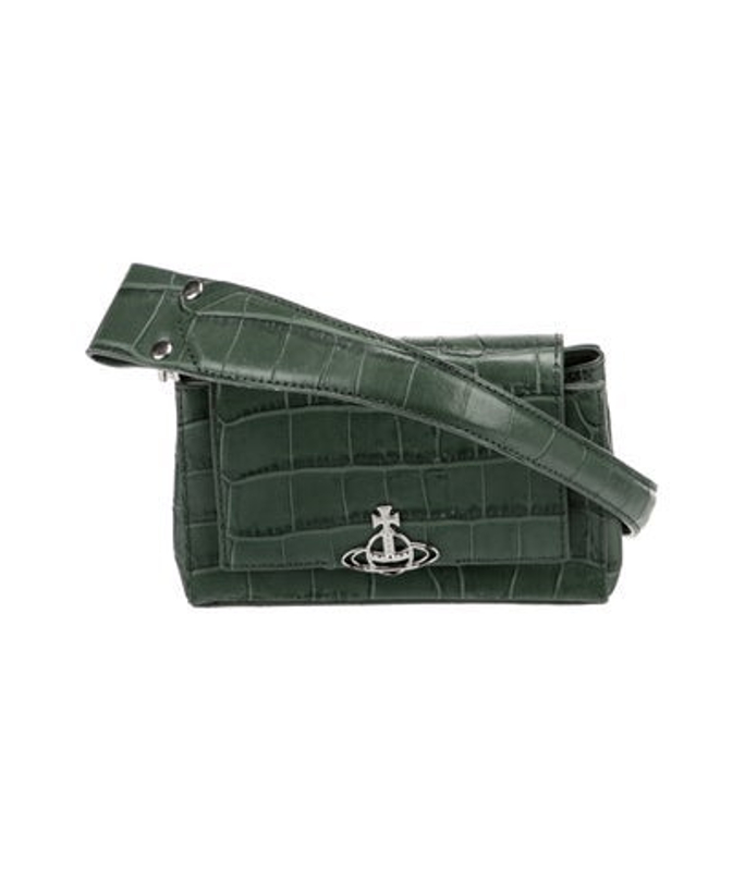 Vivienne Westwood Westwood Leather Shoulder Bag