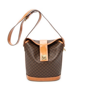 Vintage Bucket Crossbody