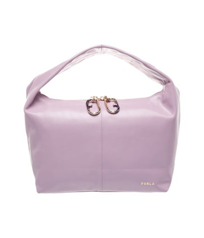Furla Leather Top Handle Bag