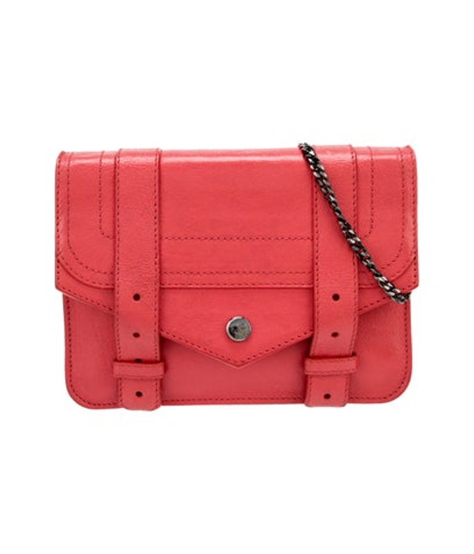 Proenza Schouler Schouler Leather Crossbody Bag
