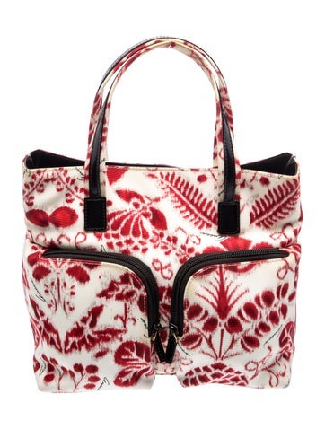 GG Canvas Top Handle Bag