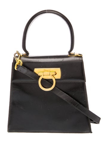 Gancio Top Handle Bag