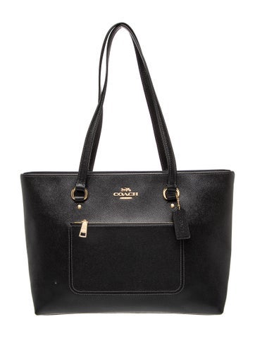 Coach Leather Tote