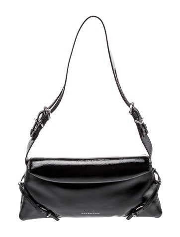 Givenchy Patent Leather Shoulder Bag