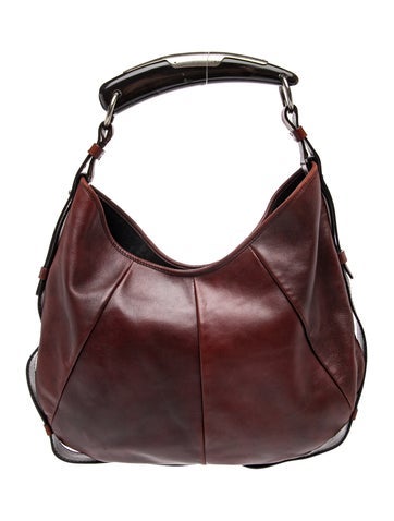 Leather Saint Laurent Mombasa Medium