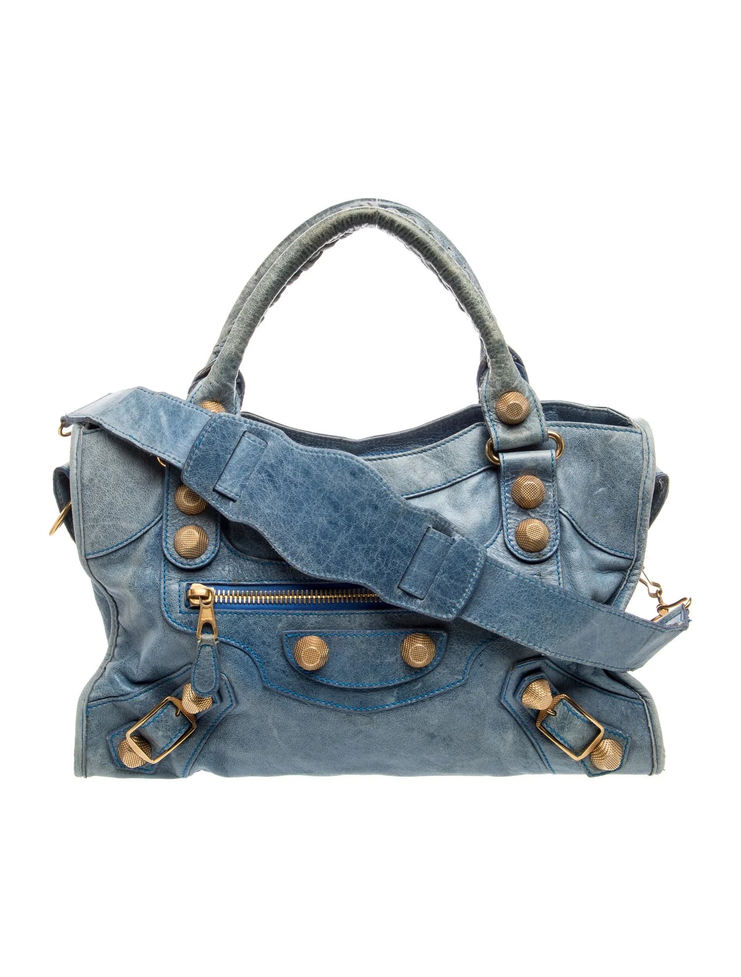 Leather Motocross Giant 21 City Bag