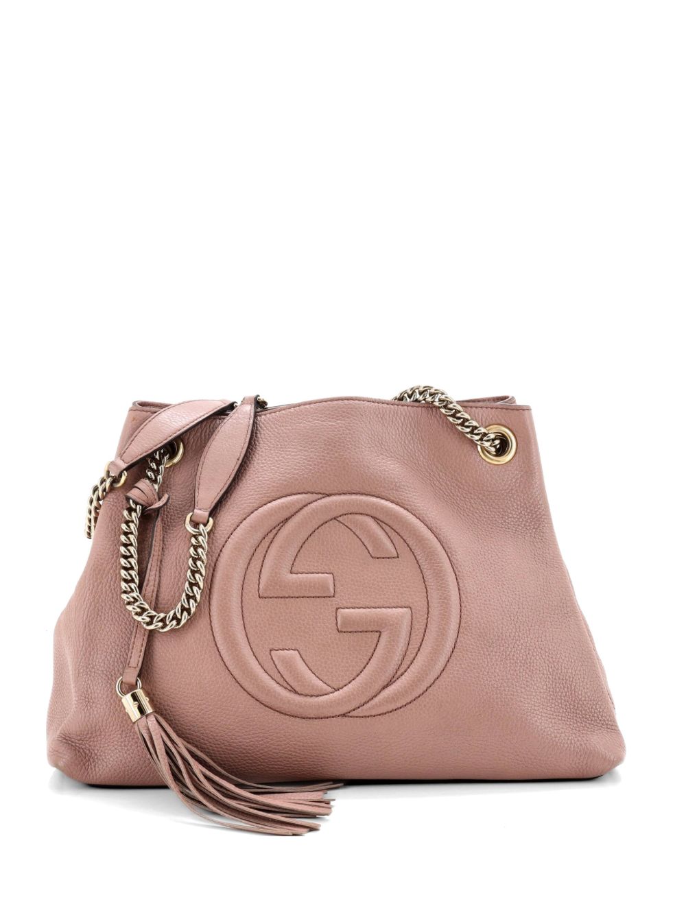 Soho Chain Strap Leather Medium shoulder bag