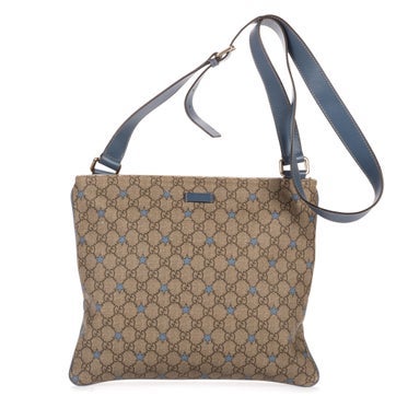 Large Square Zip Messenger