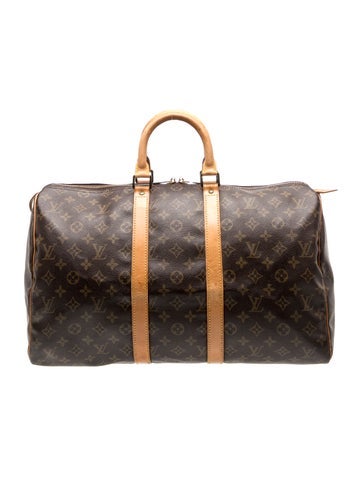 LV Monogram Keepall