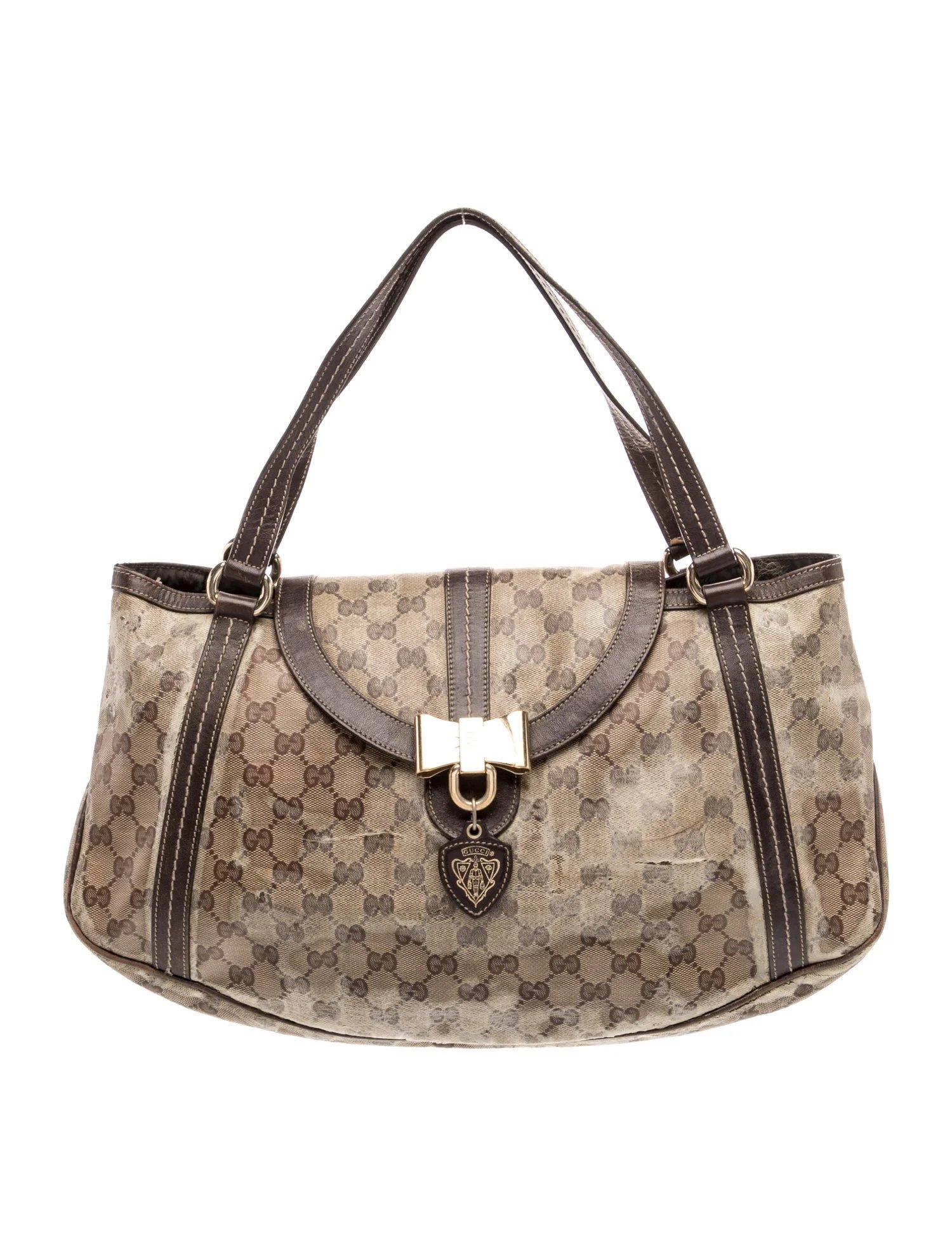 GG Crystal Shoulder Bag