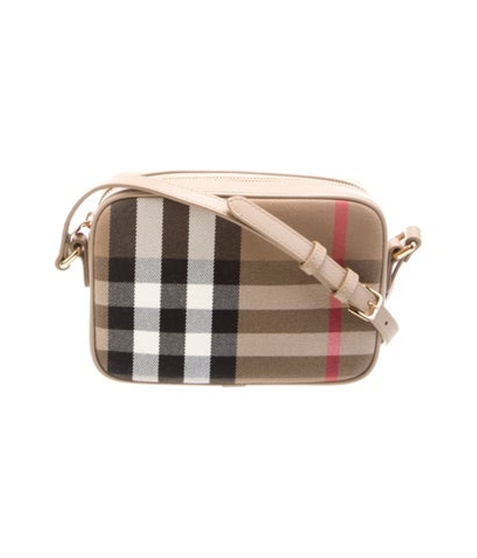 Burberry House Check Crossbody Bag