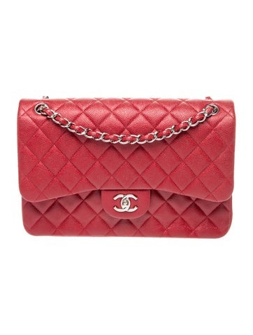 Jumbo Classic Double Flap Bag