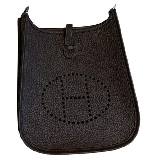 Evelyne leather crossbody bag