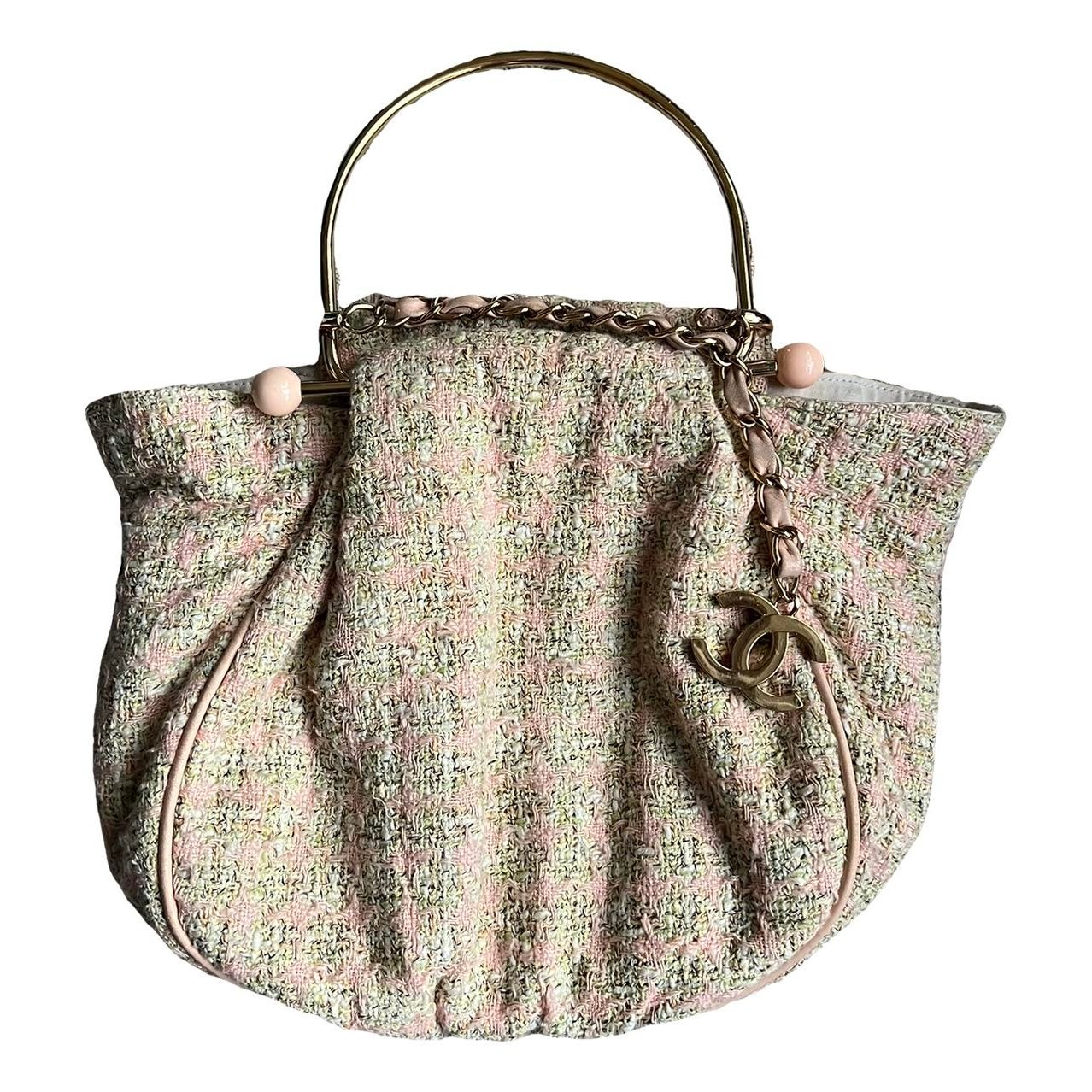 Tweed handbag