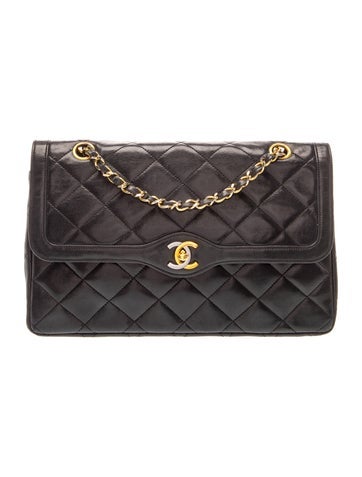 Medium Paris Double Flap Bag
