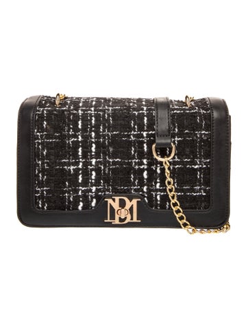 Badgley Mischka Leather Shoulder Bag