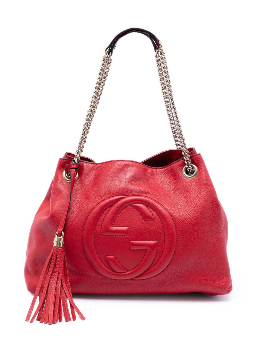 2016-2026 Medium Calfskin Soho Chain tote bag