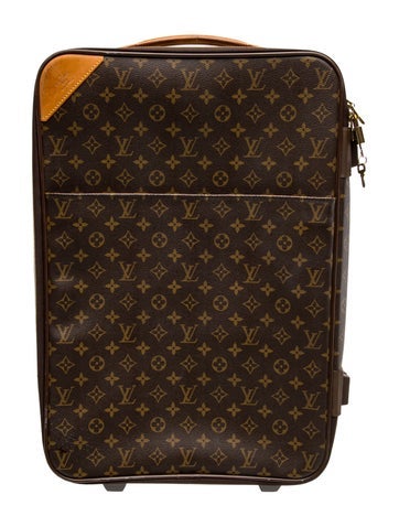 LV Monogram Pégase 55 Vintage