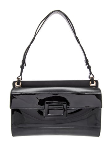 Patent Leather Shoulder Bag