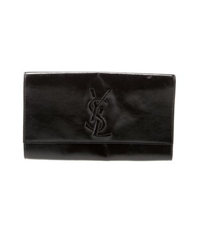 Saint Laurent Saint Laurent Patent Leather Clutch