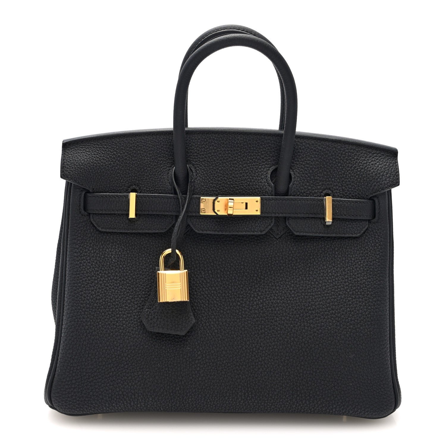 Hermes Togo Birkin 25 Black