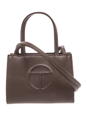 Telfar Vegan Leather Shopper Small