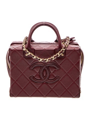Quilted CC Vanity Case