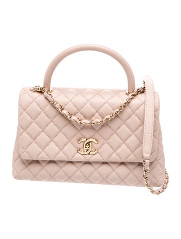 2019 Caviar Small Coco Handle Bag