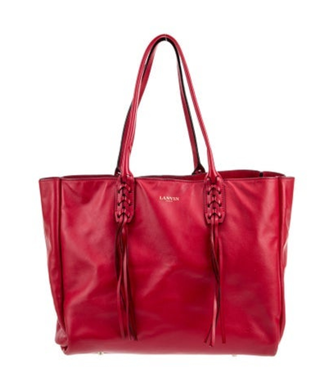 Lanvin Leather Tote