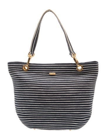 Straw Shoulder Bag
