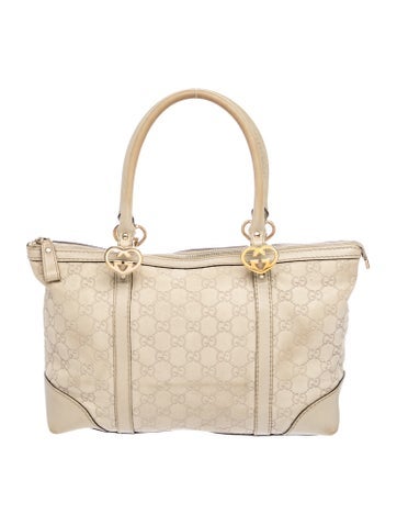 GG Canvas Top Handle Bag