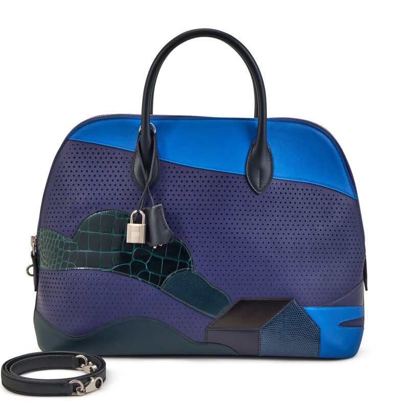 Hermes Limited Edition Au Bout Du Monde Bolide 1923 35, 2018