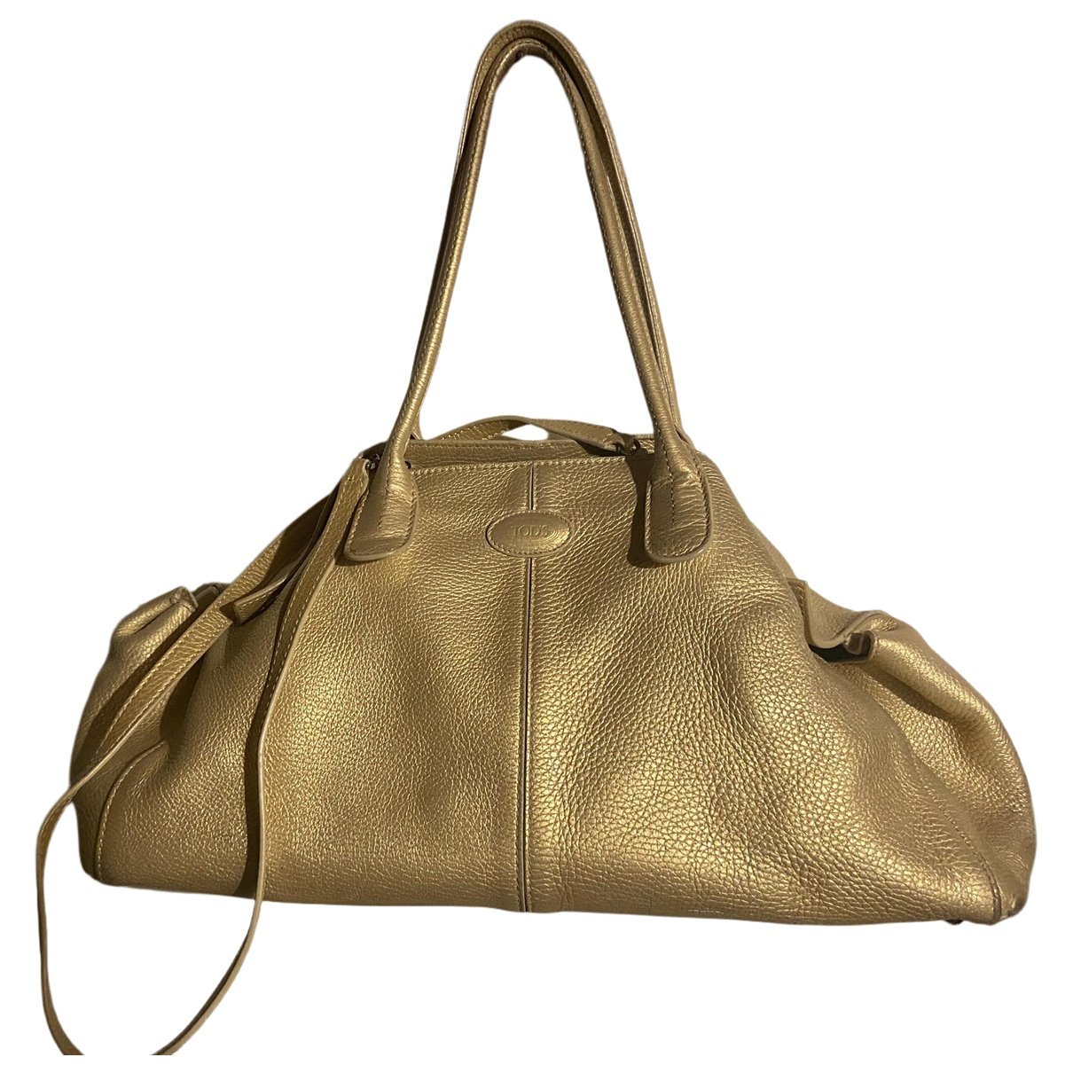 D Bag leather handbag