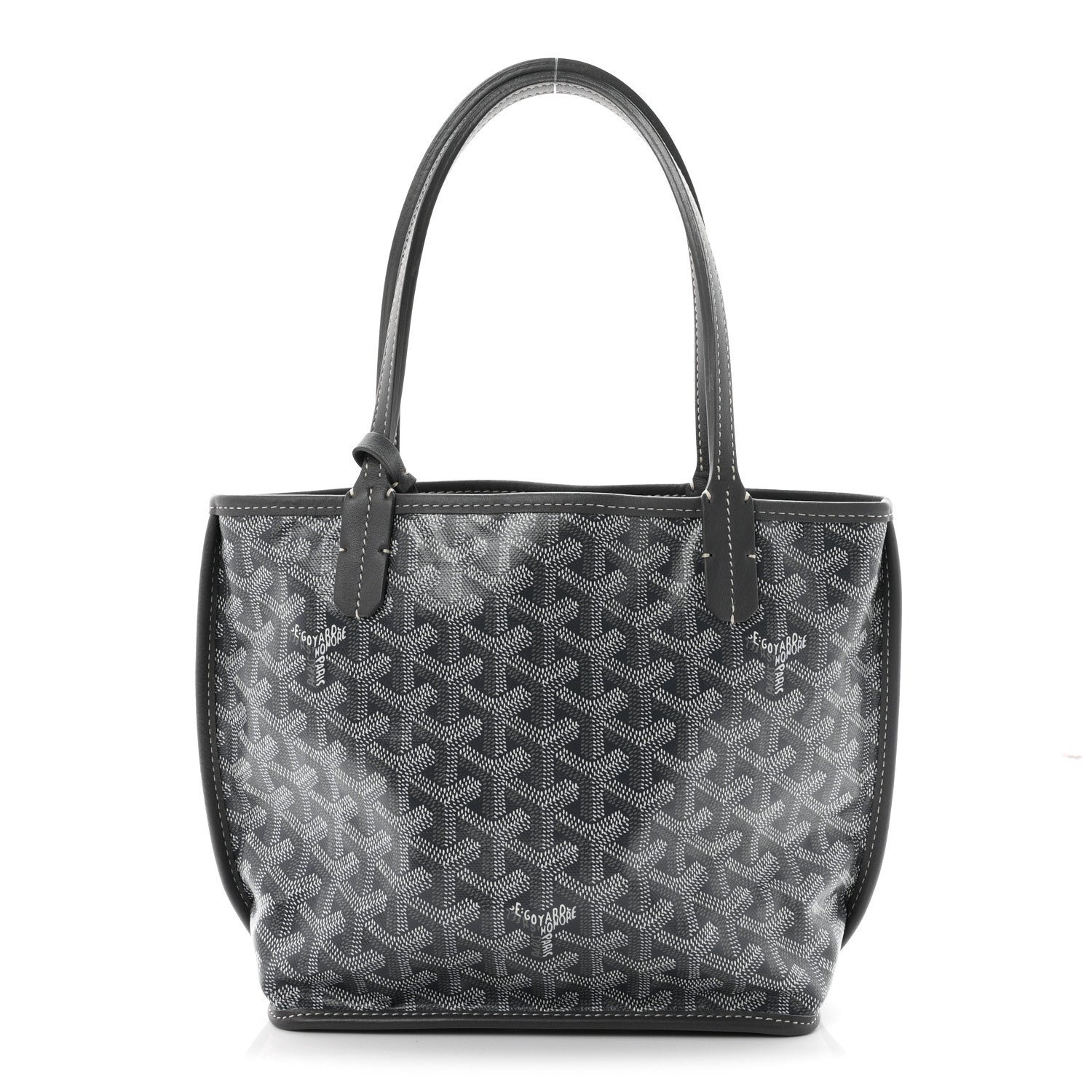Goyard Goyardine Reversible Mini Anjou Grey