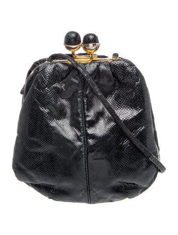 Leather Evening Bag
