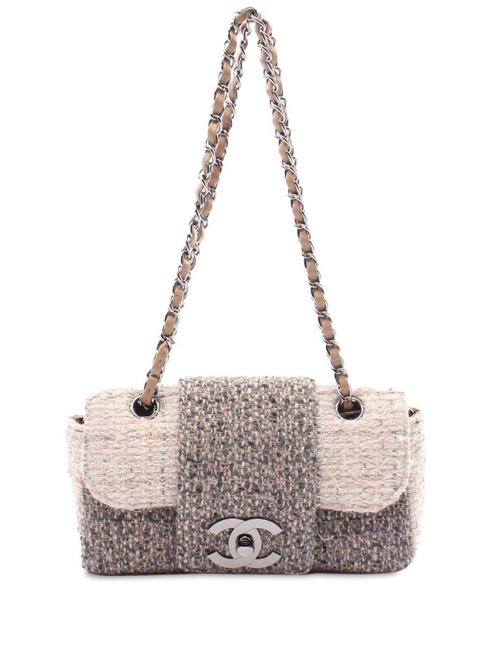 2004-2005 Small Tweed Fantasy Flap shoulder bag