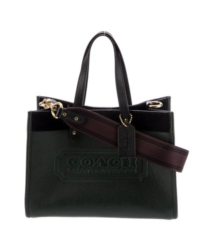 Coach Leather Shoulder Bag