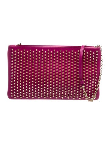Christian Louboutin Leather Clutch