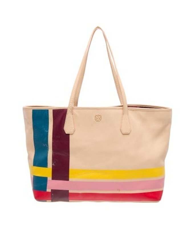Tory Burch Burch Leather Tote