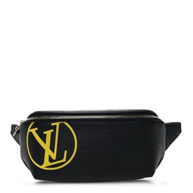 Louis Vuitton Epi Bumbag Black Yellow